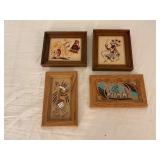 Framed Native American Artwork
