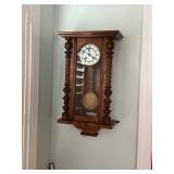 Wooden Wall Clock