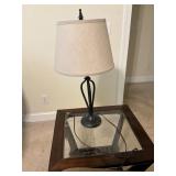Metal Lamp with Shade