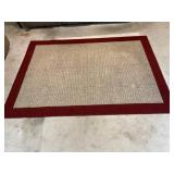 Sisal Rug With Red Border