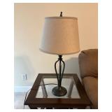 Metalï¿½ Lamp Withï¿½ Shade