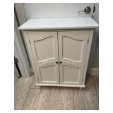 Wooden Storage Cabinet