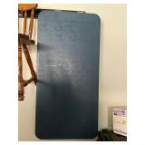 Folding Table with Metal Frame