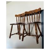 Spindle-Back Dining Chairs