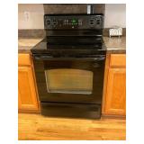 Electric Range with Oven