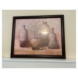 Framed Print of Vases