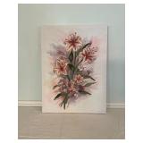 Floral Canvas Art