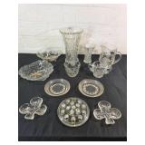 Clear Glassware Lot