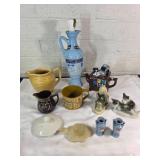 Glassware and Ceramic Grouping