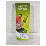 Novelty Potty Putter Golf Game Set