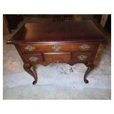 Harden Queen Anne-Style Cherry Lowboy Table