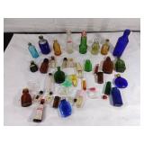 Miniature Glass Bottles