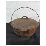 Cast Iron Dutch Oven with Lid and Handle