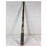 Brass Collapsible Telescope with Leather Grip