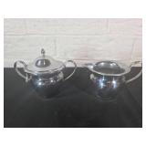 Farberware Silver-Plated Sugar and Creamer
