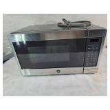 GE Stainless Steel Countertop Microwave