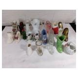 Ceramic and Glass Boots and Shoes