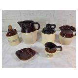 Stoneware Pitchers and Jugs