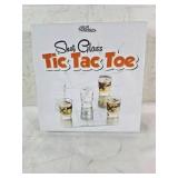 Shot Glass Tic-Tac-Toe Game Set