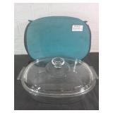 Pyrex Portables Glass Casserole Dish with Carrier