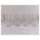 Four Lead Crystal Cups