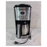 Cuisinart 12-Cup Coffee Maker, Stainless Steel