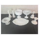 Milk Glass Tableware