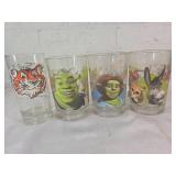 4 Character-Themed Glasses
