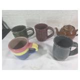 5 Handmade Pottery Pieces