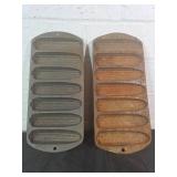 Cast Iron Cornbread Molds
