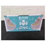 2-Pack Urinal-Shaped Shot Glasses