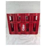 Coca-Cola Red Plastic 2 Liter Crate