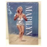 Marilyn Monroe Metal Wall Sign