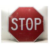 Octagonal Reflective Stop Sign