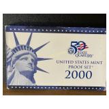 2000 United States Mint Proof Set