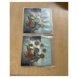 South Africa Coin Sets in Sealed Packaging