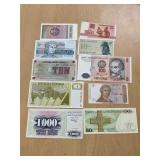 Foreign Currency Banknotes