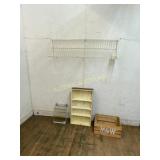 Storage Items and Shelving