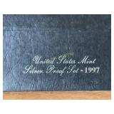 1997 United States Mint Silver Proof Set