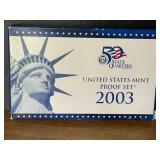 2003 United States Mint Proof Set