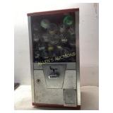 Metal Tabletop Gumball Vending Machine