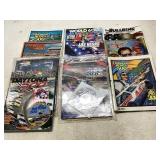 10 NASCAR Racing Event Programs