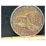 1858 Flying Eagle Cent
