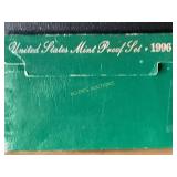 1996 United States Mint Proof Set
