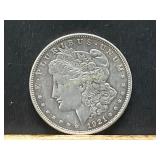 1921 Morgan Silver Dollar