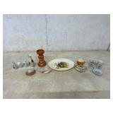 14-Piece Ceramic and Glassware