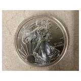 2017 Uncirculated Silver Eagle