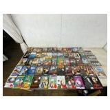 Over 59 DVD Movies