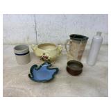 Ceramic and Stoneware Vessels