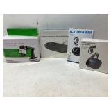 Four Tech Accessories in Original Packaging